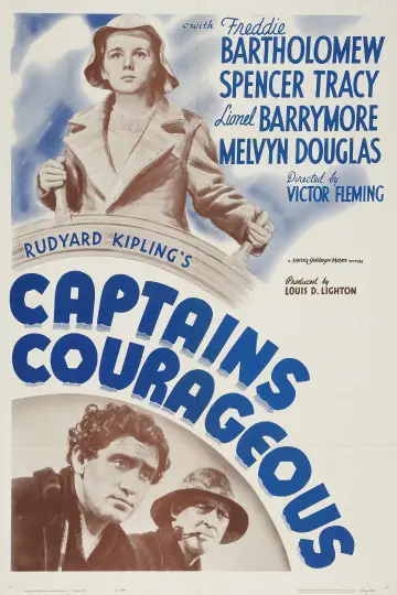 Poster to the movie "Captains Courageous" #1103134