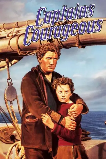 Poster to the movie "Captains Courageous" #1103137