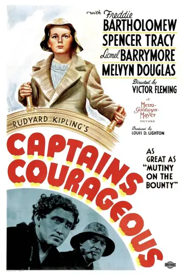 Poster to the movie "Captains Courageous" #1103139