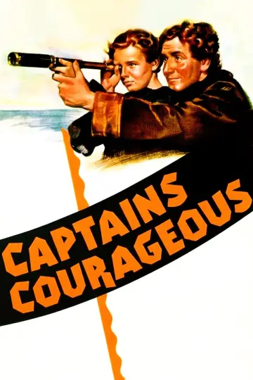 Poster to the movie "Captains Courageous" #1172800