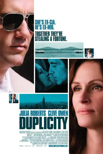 Poster to the movie "Duplicity" #650637