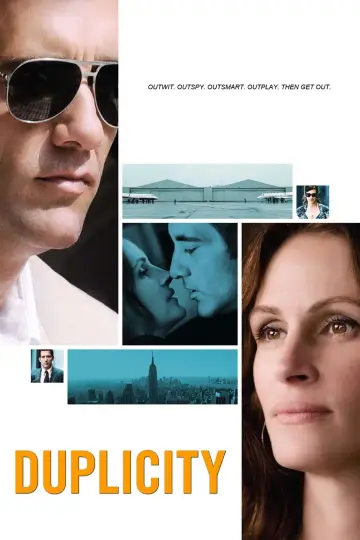 Poster to the movie "Duplicity" #650639