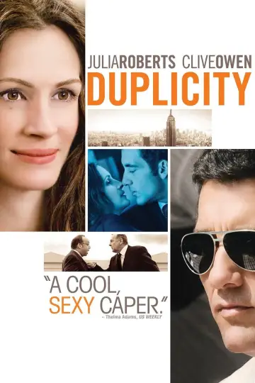 Poster to the movie "Duplicity" #650641