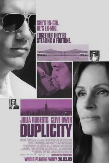 Poster to the movie "Duplicity" #650646