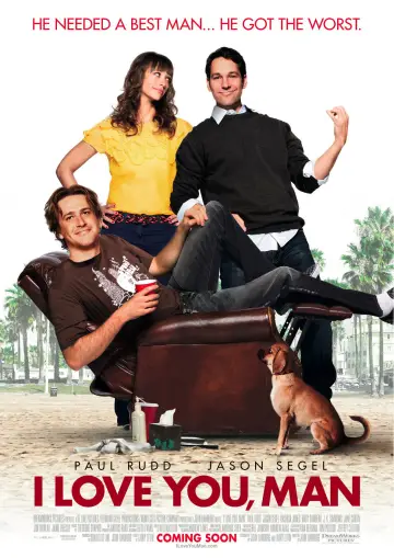 Poster to the movie "I Love You, Man" #852732