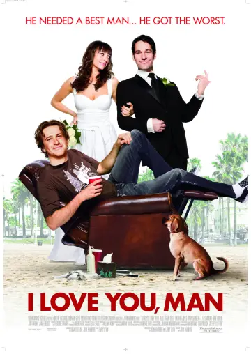 Poster to the movie "I Love You, Man" #852733