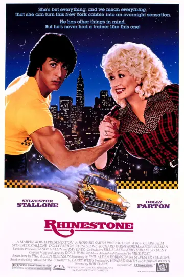 Poster to the movie "Rhinestone" #1066257