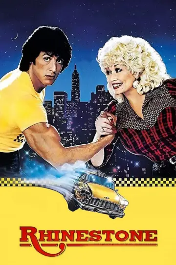 Rhinestone poster