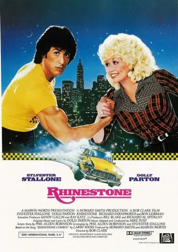 Poster to the movie "Rhinestone" #155074