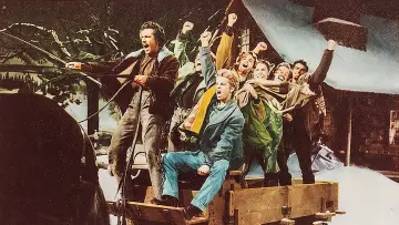 Backdrop to the movie "Seven Brides for Seven Brothers" #989919