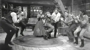 Backdrop to the movie "Seven Brides for Seven Brothers" #989921