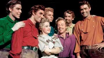 Backdrop to the movie "Seven Brides for Seven Brothers" #989923