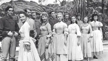 Backdrop to the movie "Seven Brides for Seven Brothers" #989925