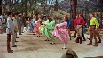 Backdrop to the movie "Seven Brides for Seven Brothers" #989928
