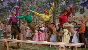 Backdrop to the movie "Seven Brides for Seven Brothers" #989929