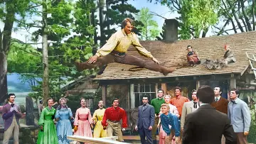 Backdrop to the movie "Seven Brides for Seven Brothers" #989930