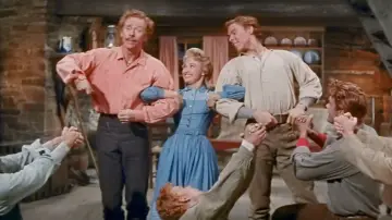 Backdrop to the movie "Seven Brides for Seven Brothers" #989934