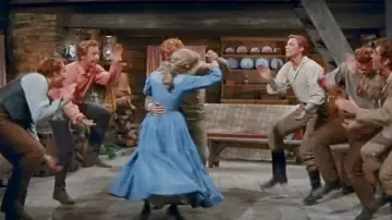 Backdrop to the movie "Seven Brides for Seven Brothers" #989935