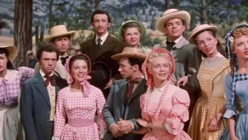Backdrop to the movie "Seven Brides for Seven Brothers" #989936