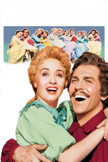 Poster to the movie "Seven Brides for Seven Brothers" #989939