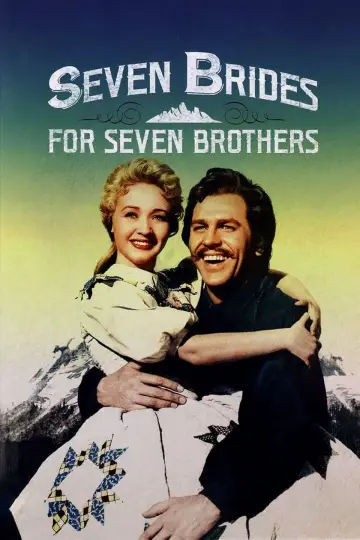 Poster to the movie "Seven Brides for Seven Brothers" #989940