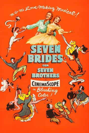 Poster to the movie "Seven Brides for Seven Brothers" #989941