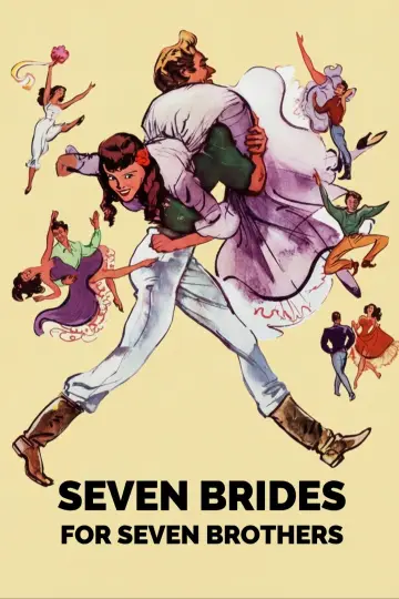 Poster to the movie "Seven Brides for Seven Brothers" #989942