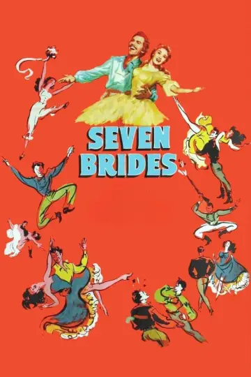 Poster to the movie "Seven Brides for Seven Brothers" #989944