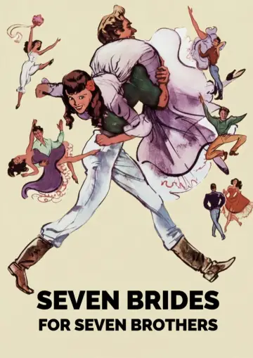 Poster to the movie "Seven Brides for Seven Brothers" #989948