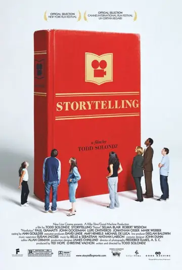 Poster to the movie "Storytelling" #1097366