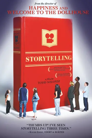 Poster to the movie "Storytelling" #1097367