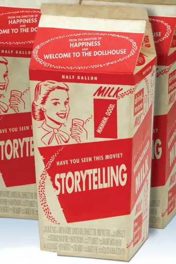 Poster to the movie "Storytelling" #1097368