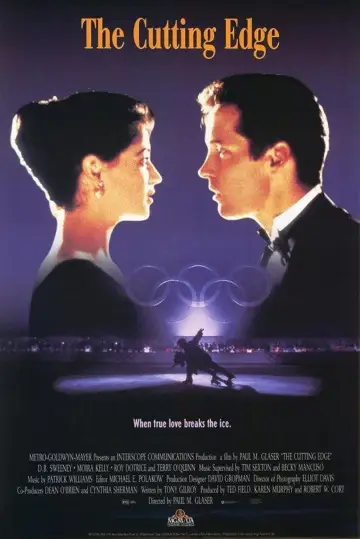 Poster to the movie "The Cutting Edge" #154797