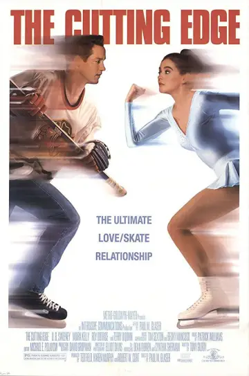 Poster to the movie "The Cutting Edge" #896567