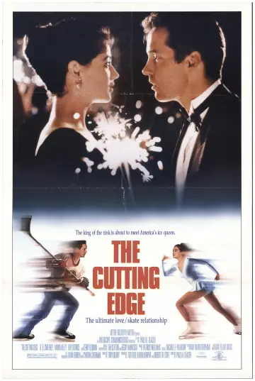 Poster to the movie "The Cutting Edge" #896568