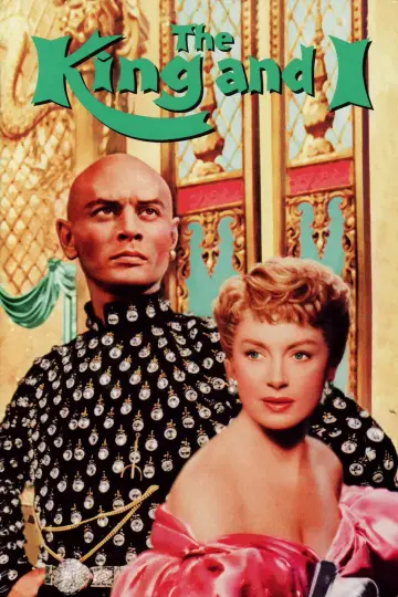 Poster to the movie "The King and I" #939320