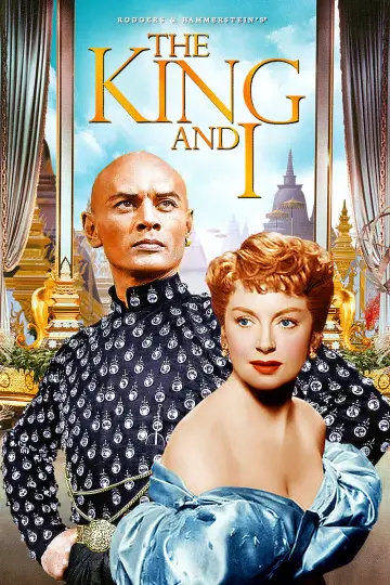 Poster to the movie "The King and I" #939322