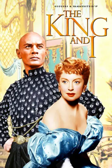 Poster to the movie "The King and I" #939324