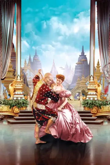 Poster to the movie "The King and I" #939325