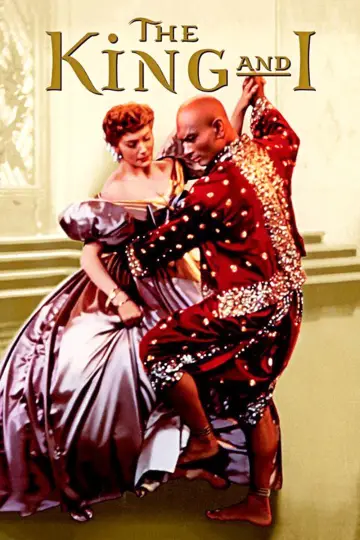 Poster to the movie "The King and I" #939326
