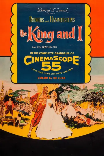 Poster to the movie "The King and I" #939331