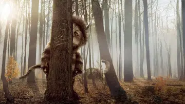 Backdrop to the movie "Where the Wild Things Are" #327733