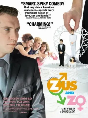 Poster to the movie "Zus & Zo" #676590