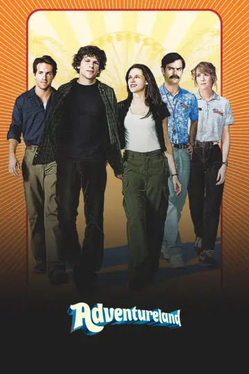 Poster to the movie "Adventureland" #1005274