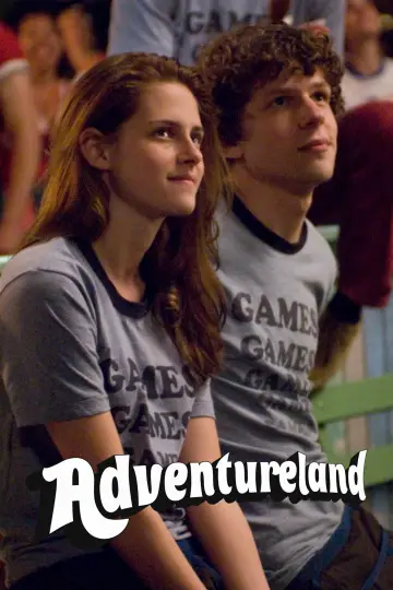 Poster to the movie "Adventureland" #947852