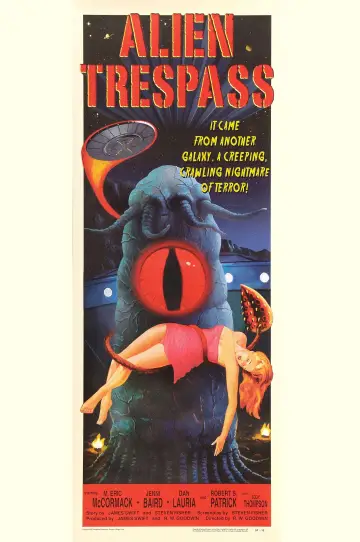 Poster to the movie "Alien Trespass" #1116900