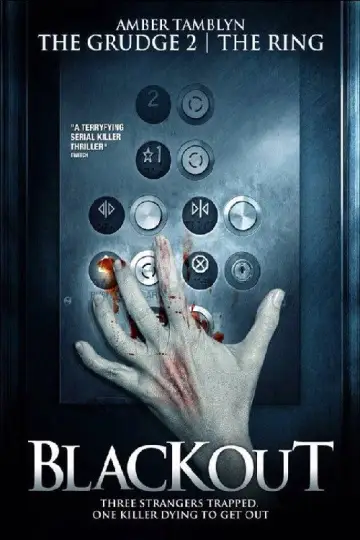 Poster to the movie "Blackout" #1035164