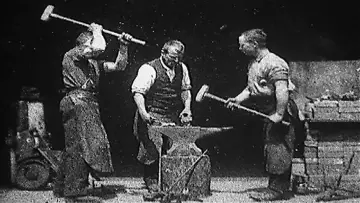 Backdrop to the movie "Blacksmithing Scene" #970912