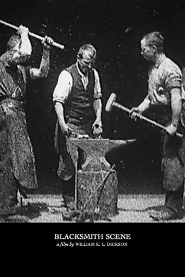 Poster to the movie "Blacksmithing Scene" #970917