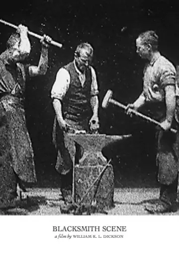 Poster to the movie "Blacksmithing Scene" #970918